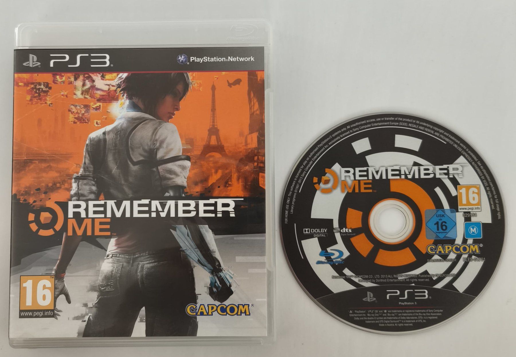 Sony Giochi: Remember Me (PS3) – Usato da Holziken venduto da Miglioregamesnmore