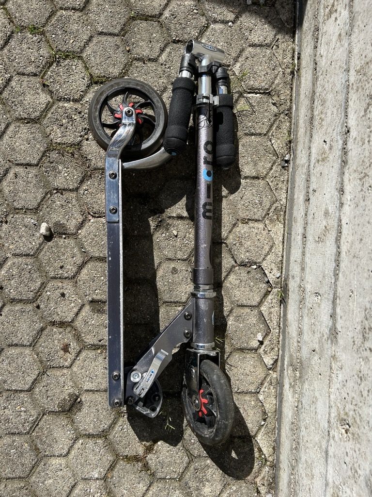 Micro Kickboard: Micro Scooter Kickboard Trottinet klappbar – Usato da Birmensdorf ZH venduto da unrated07 1