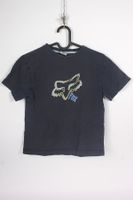 FOX Kinder T-Shirt grau-blau