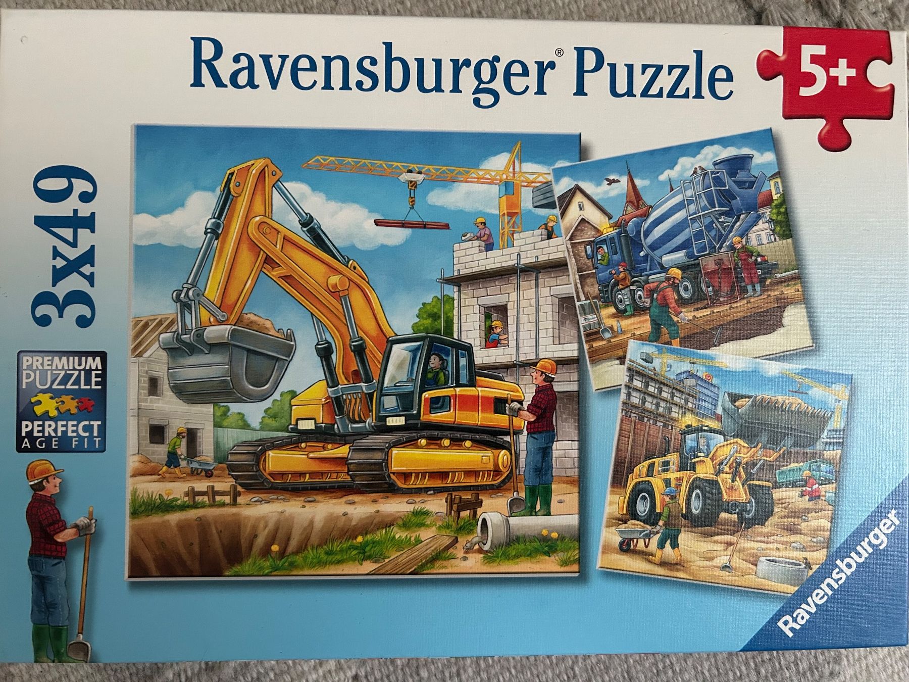 Ravensburger Puzzle: Ravensburger Puzzle 3 – Usato da Unterentfelden venduto da svesnost