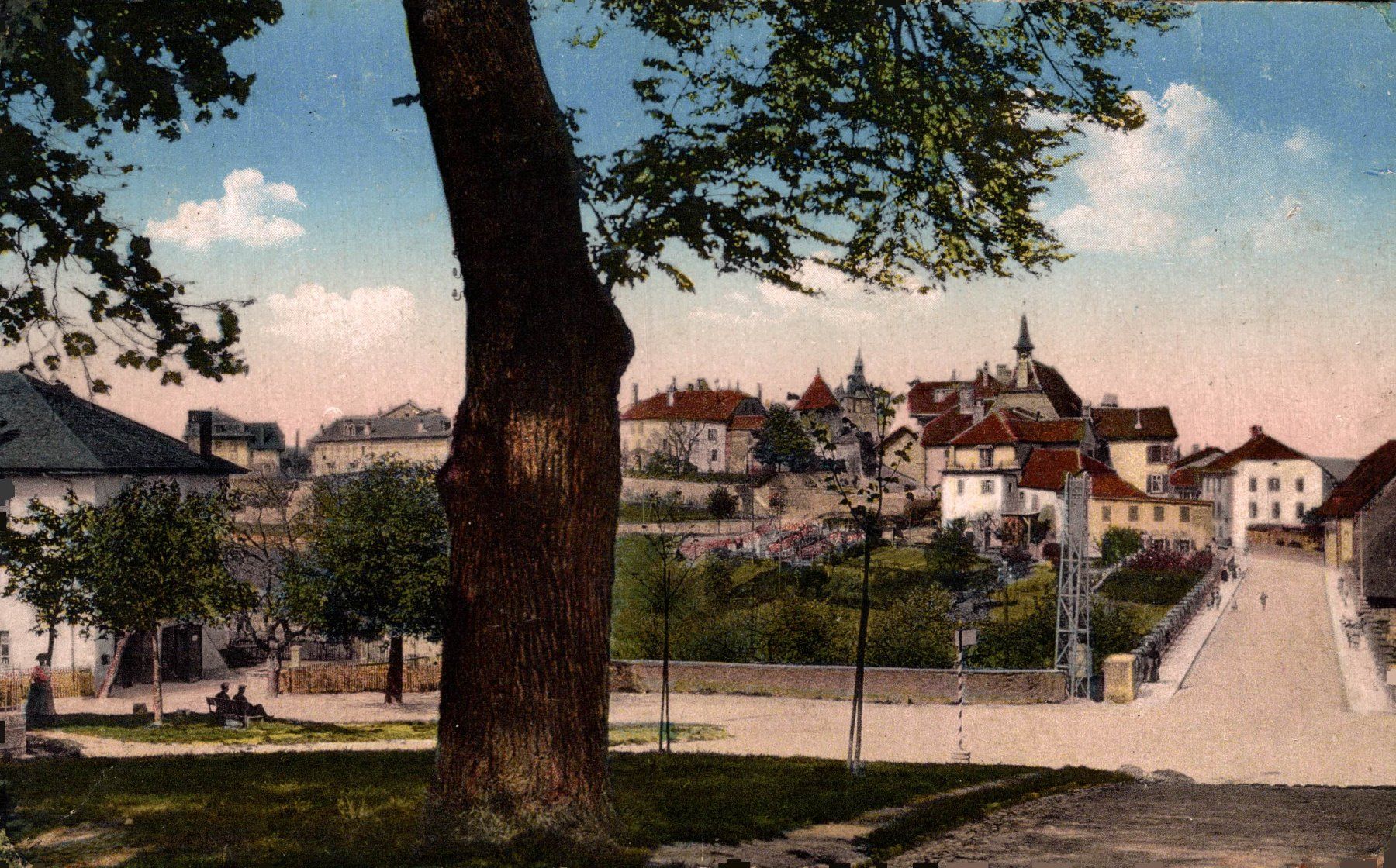 Cartoline postali: Orbe – Usato da Bronschhofen venduto da Astore