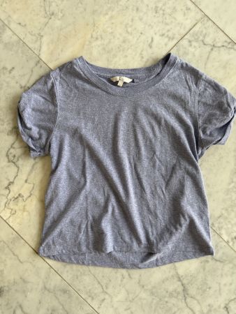 Basic Shirt Flieder Damen Gr. S
