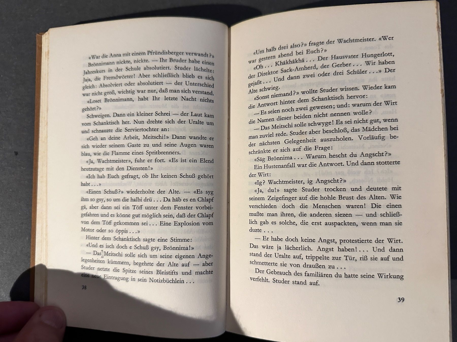 Bücher: Friedrich Glauser: Der Chinese. 1939 – Gebraucht aus Zürich von allp 3