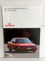 Brochure Catalogue Honda Prelude EX (Allemagne) (657 000 500