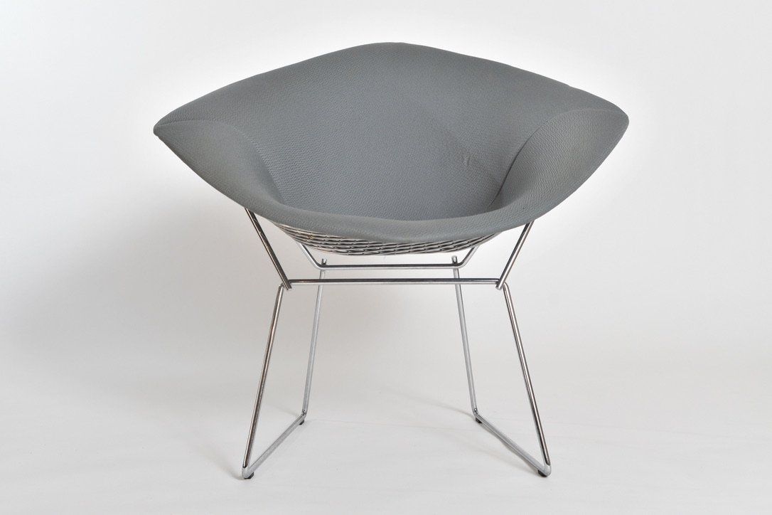 Knoll Poltrone: Harry Bertoia Diamond Chair – Usato da Zürich venduto da IndividumCH 4