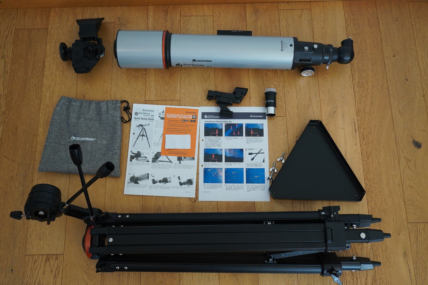 Celestron Telescopi: Celestron StarSense Explorer DX Teleskop – Usato da Leuggern venduto da roetherm 2