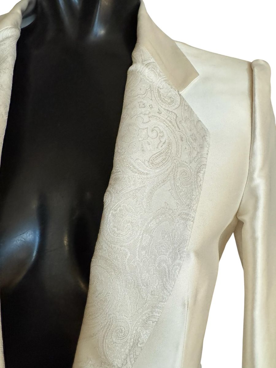 Balenciaga Giacche: Balenciaga Seidenblazer, Gr.36, Top – Nuovo (secondo la descrizione) da Zürich venduto da Finesse54 4