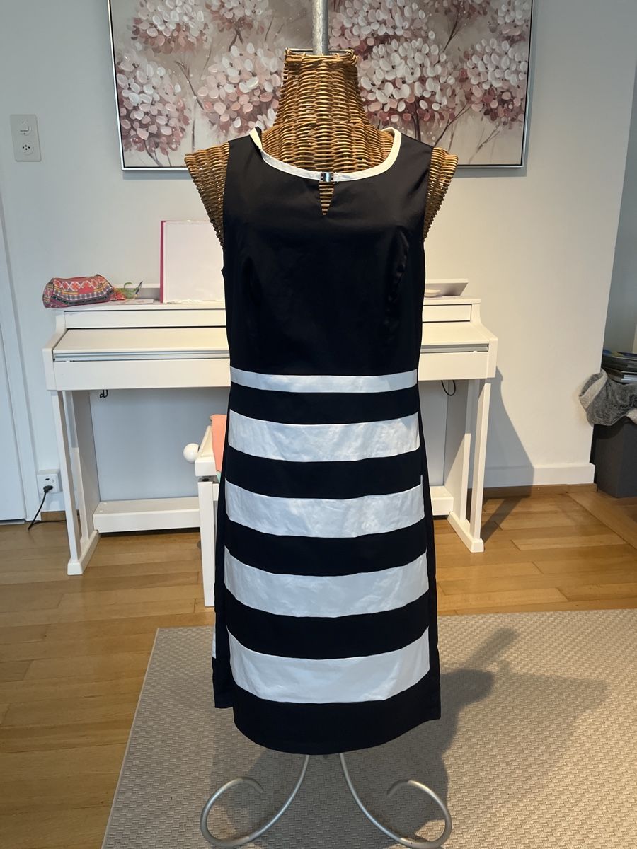 Gerry Weber Vestiti: Elegantes Kleid, Gerry Weber, 36/38 – Usato da Solothurn venduto da Bobesch08