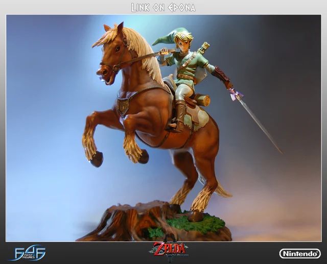 Statuette: First 4 Figures | Link on Epona Regular Edition – Nuovo (secondo la descrizione) da Uezwil venduto da cedi_2000