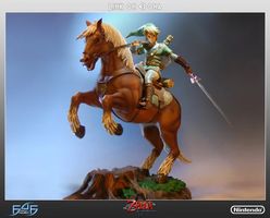 First 4 Figures | Link on Epona Regular Edition