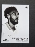 Aubmeyang Marseille Estrellas Topps Simplicidad 25-26