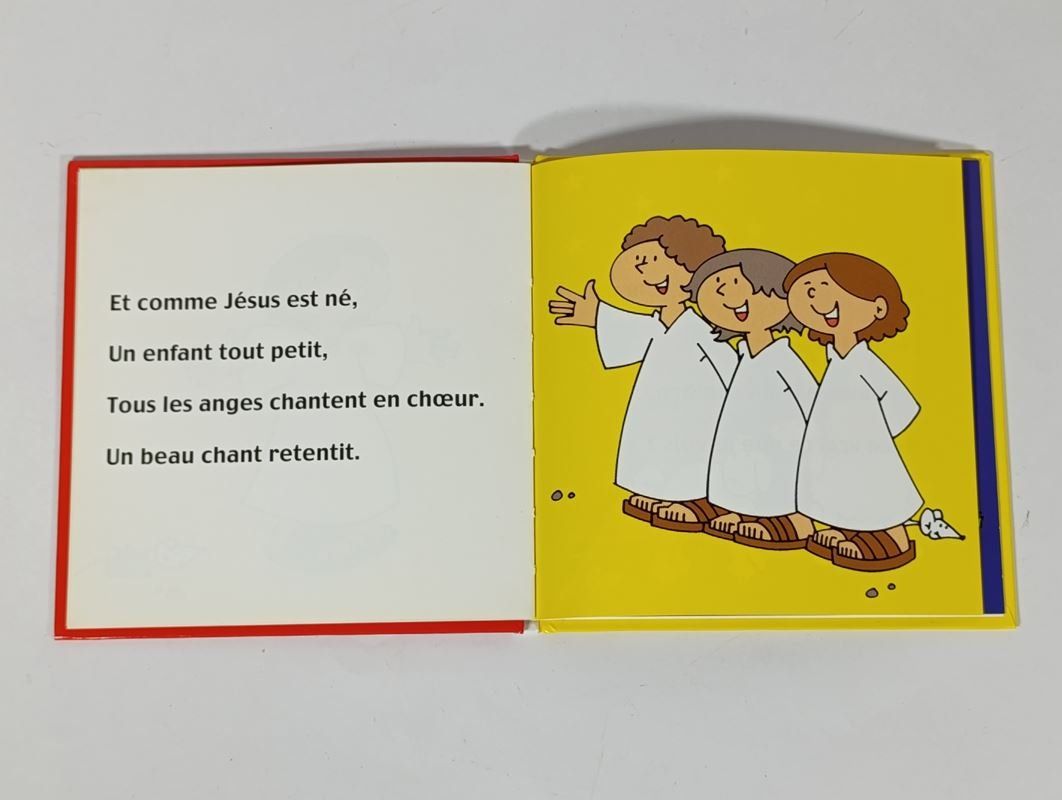 Libri: Moi je lis ! | Bienvenue Jesus – Usato da Thielle venduto da Plusvalue_Neuchatel 1