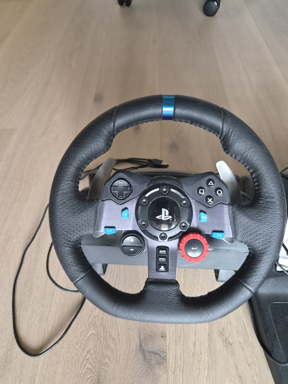 Logitech Controller: Logitech Ps/PC Lenkrad – Gebraucht aus Derendingen von swe_ych8 1
