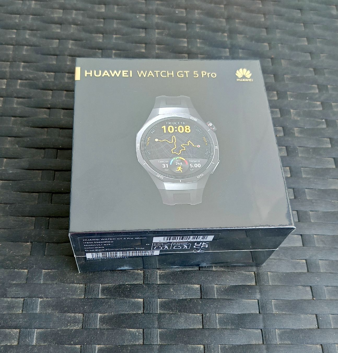 Huawei Smartwatch: Huawei Watch GT 5 Pro – Nuovo e nell'imballaggio originale da Adliswil venduto da Wik_q5bb 2
