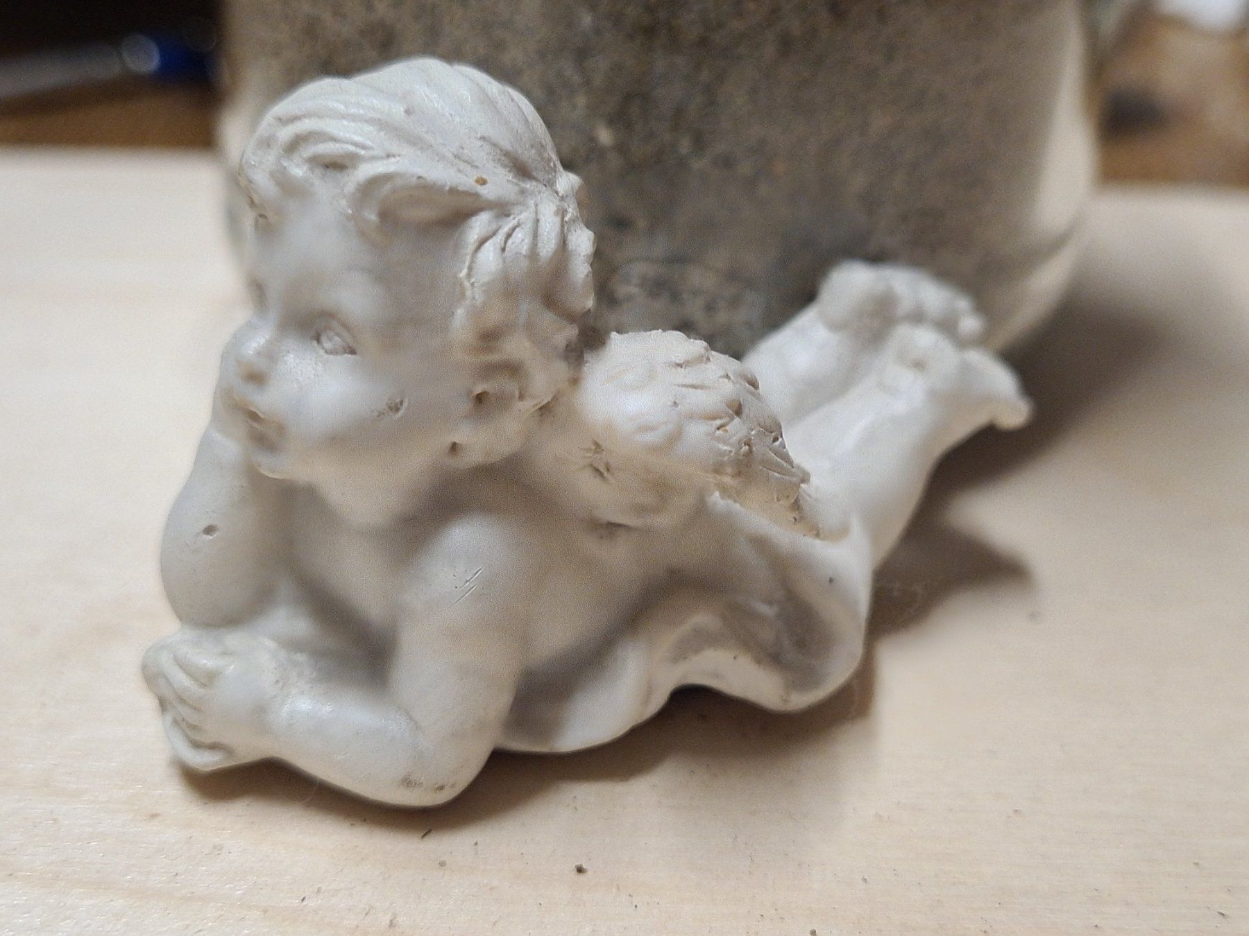 Statuette: Engel,  ca. 5x6 cm – Usato da Amriswil venduto da kleindeko 1