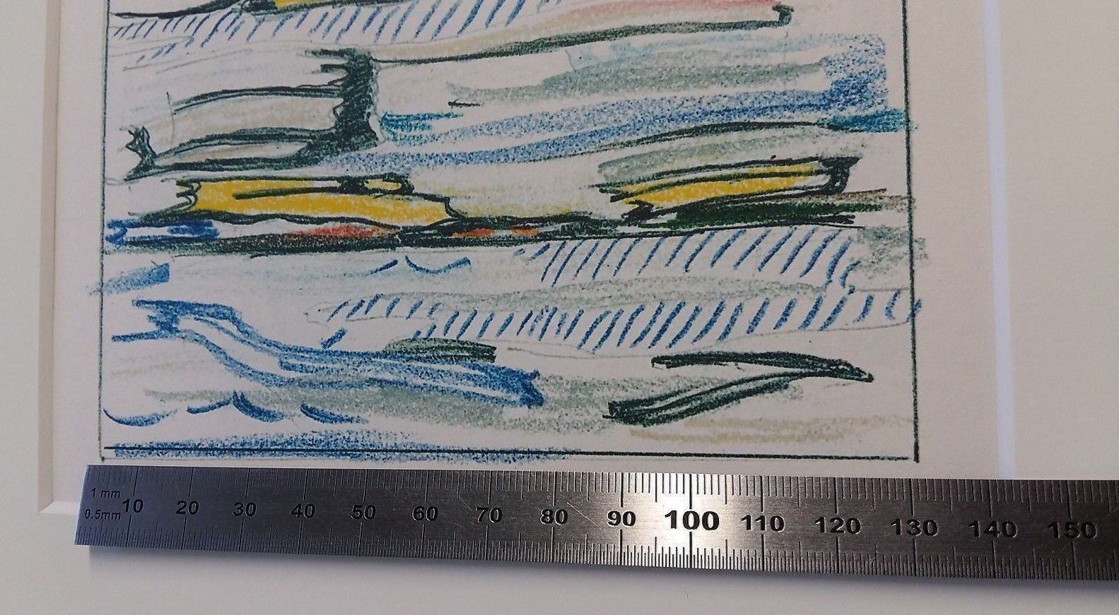 Grafica & Litografie: Roy Lichtenstein   Seascape – Usato da Nennigkofen venduto da Sommersonnen 2