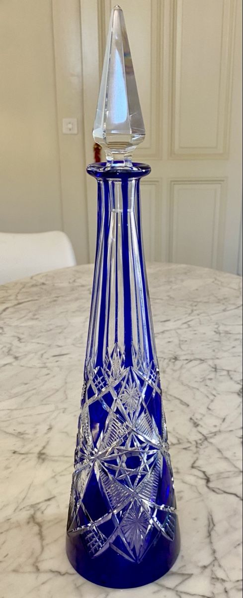 Baccarat Caraffe: Baccarat carafe en cristal – Usato da Genève venduto da Oscar-111 4
