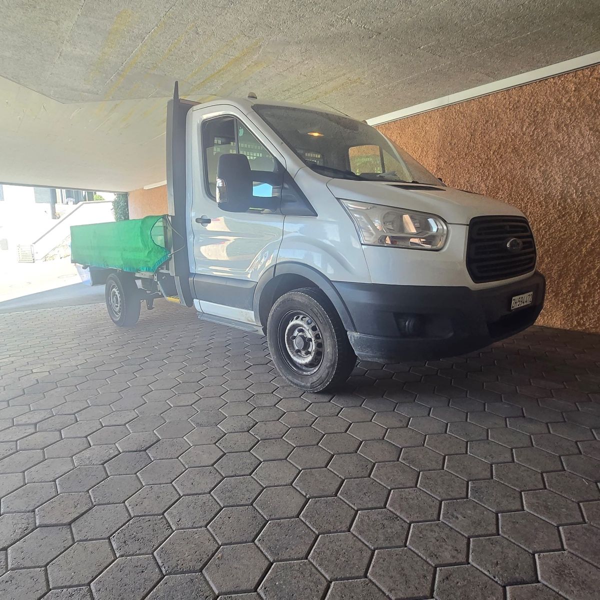 Ford Veicoli commerciali: Ford transit 350M tdci – Usato da Niederglatt ZH venduto da ZJ-67 5
