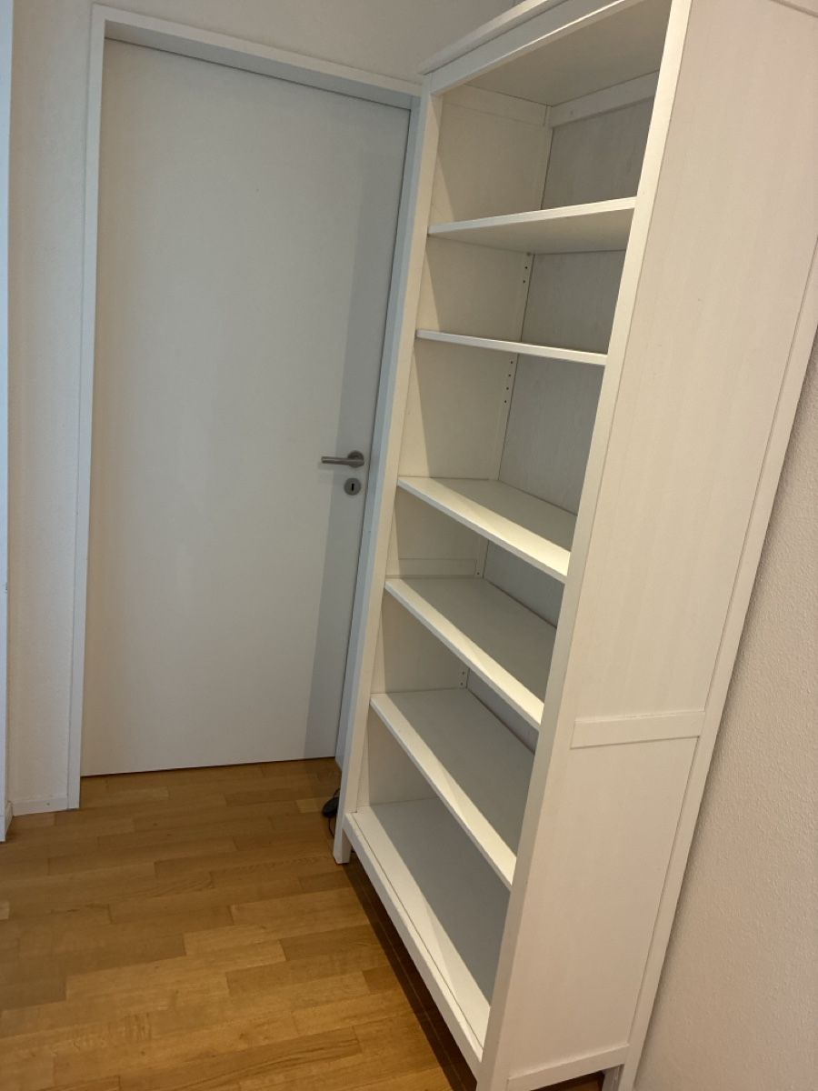 Étagères: Bücherregal Ikea Hemnes weiss – D'occasion à Knonau par Peer_David 1