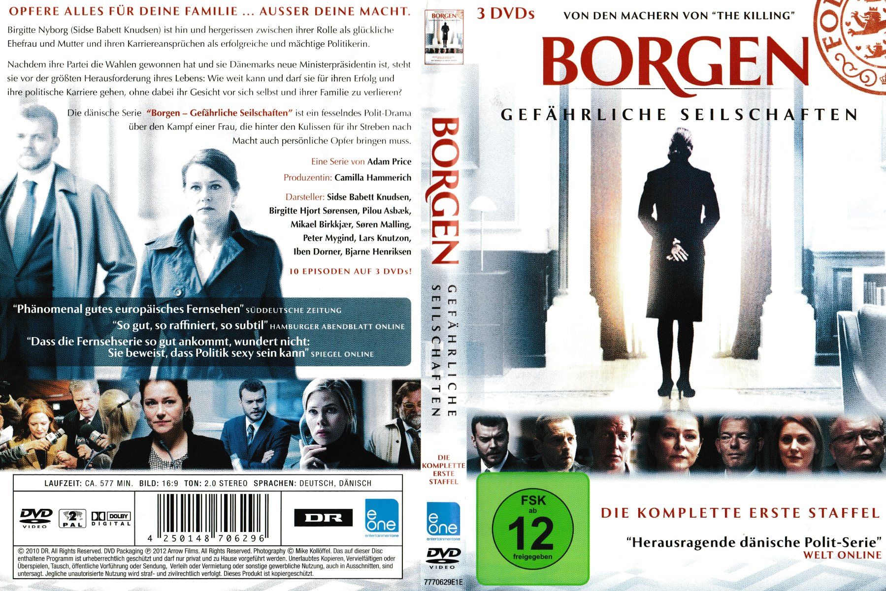 Alle DVDs: DVD - Borgen - Staffel 1 – Gebraucht aus Langnau am Albis von MediaRescuerKeLoX