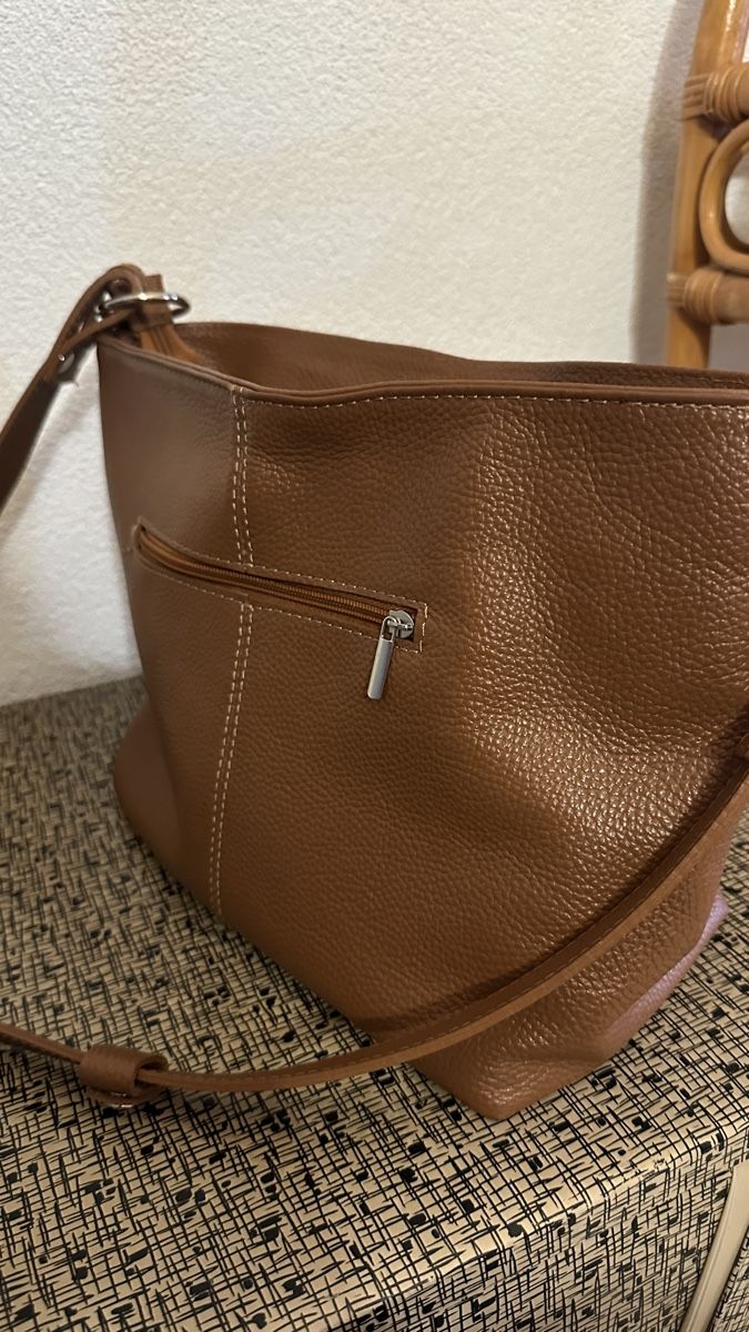 Borse: Braune Ledertasche 38x20cm – Nuovo (secondo la descrizione) da Amsoldingen venduto da Thor46 2