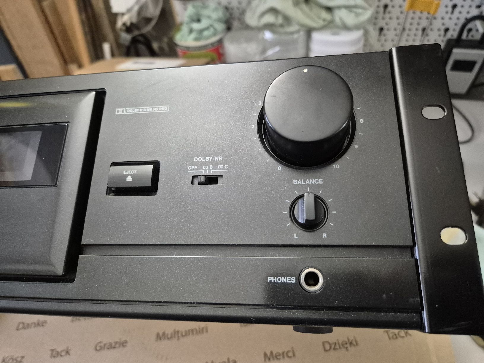 Tascam Registratori: TASCAM 102 mkII Cassette Deck – Usato da Le Noirmont venduto da le_nico 3