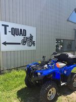ATV Quad 4x4 : Yamaha Grizzly 700 EPS