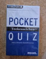Pocket Quiz "Teekesselchen" - Denkspass für das ganze Jahr!