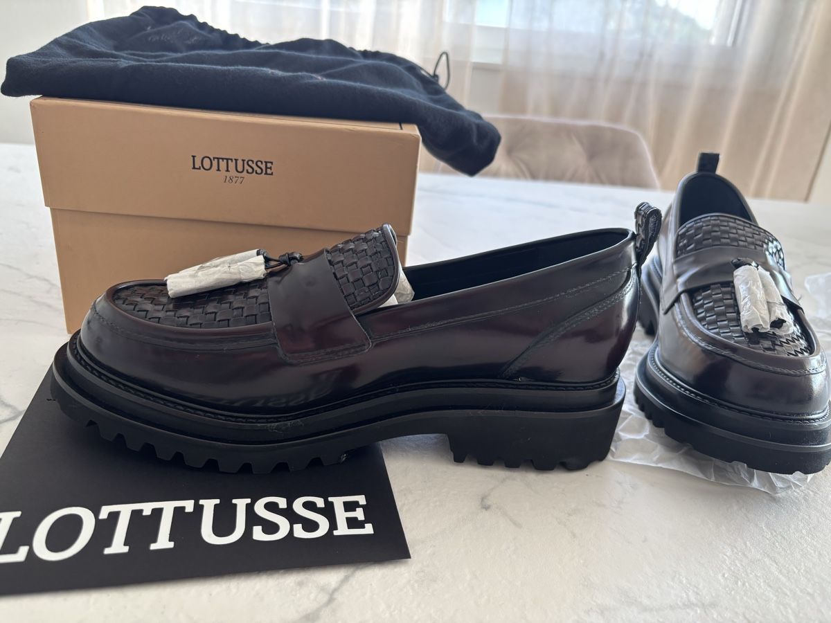 Chaussures femmes: LOTTUSSE Loafer Bordeaux – Neuf avec emballage d'origine à Lömmenschwil par tmr_xx 4