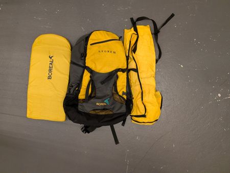 Kletterrucksack BOREAL 35
