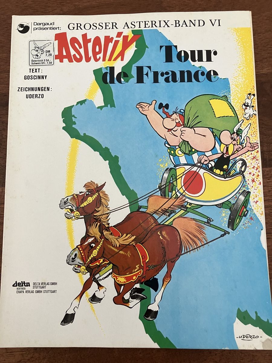 Fumetti: Asterix - Tour de France – Usato da Aarau venduto da Trinity730