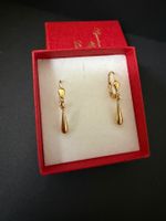 Gelbgold Ohrringe 750, 18K