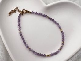 Bracelet en améthyste - Amethyst Armband
