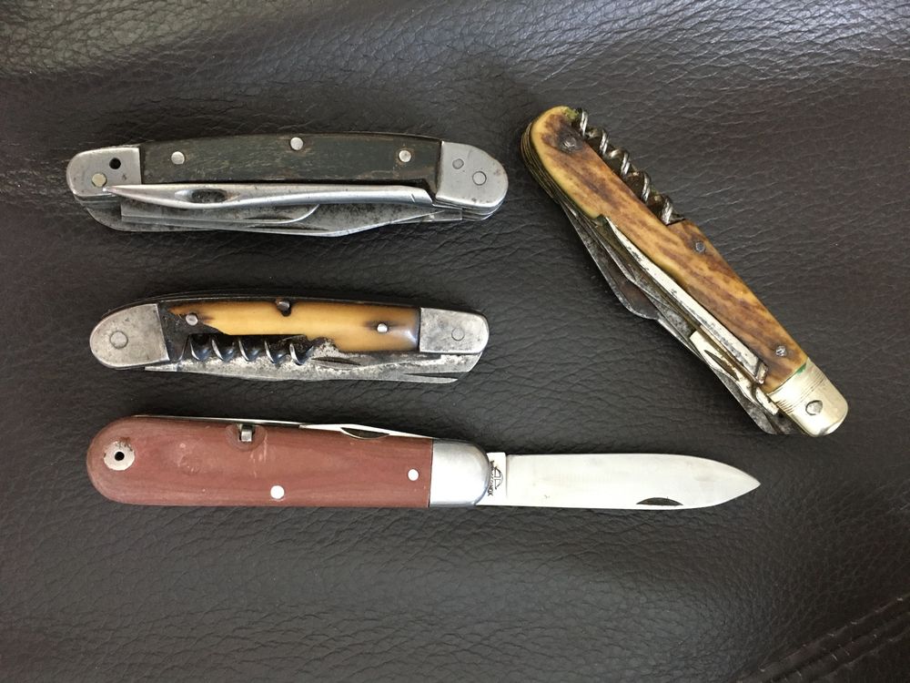 LOT DE 6 anciens couteaux miniatures EUR 5,00 - PicClick FR