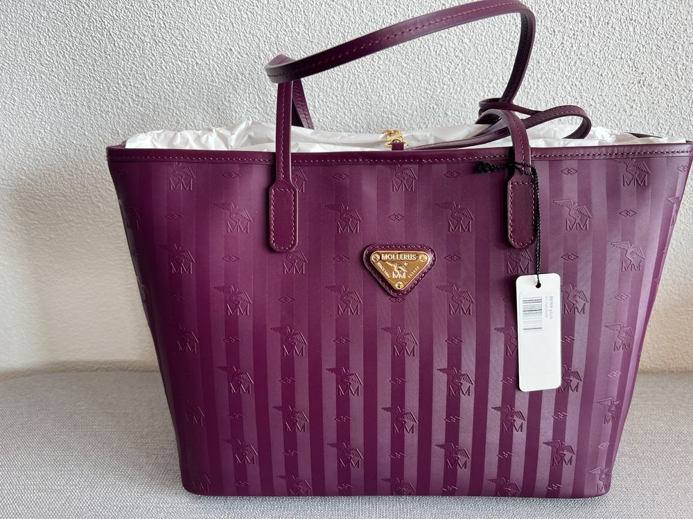Maison Mollerus Tasche Bern plum (Neu und originalverpackt) in Mels für ...