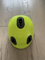 Kinder Fahrradhelm Grün Fluo