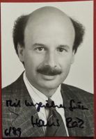 Hans Räz Kassensturz SFDRS Autogramm signiert Foto 10x15cm
