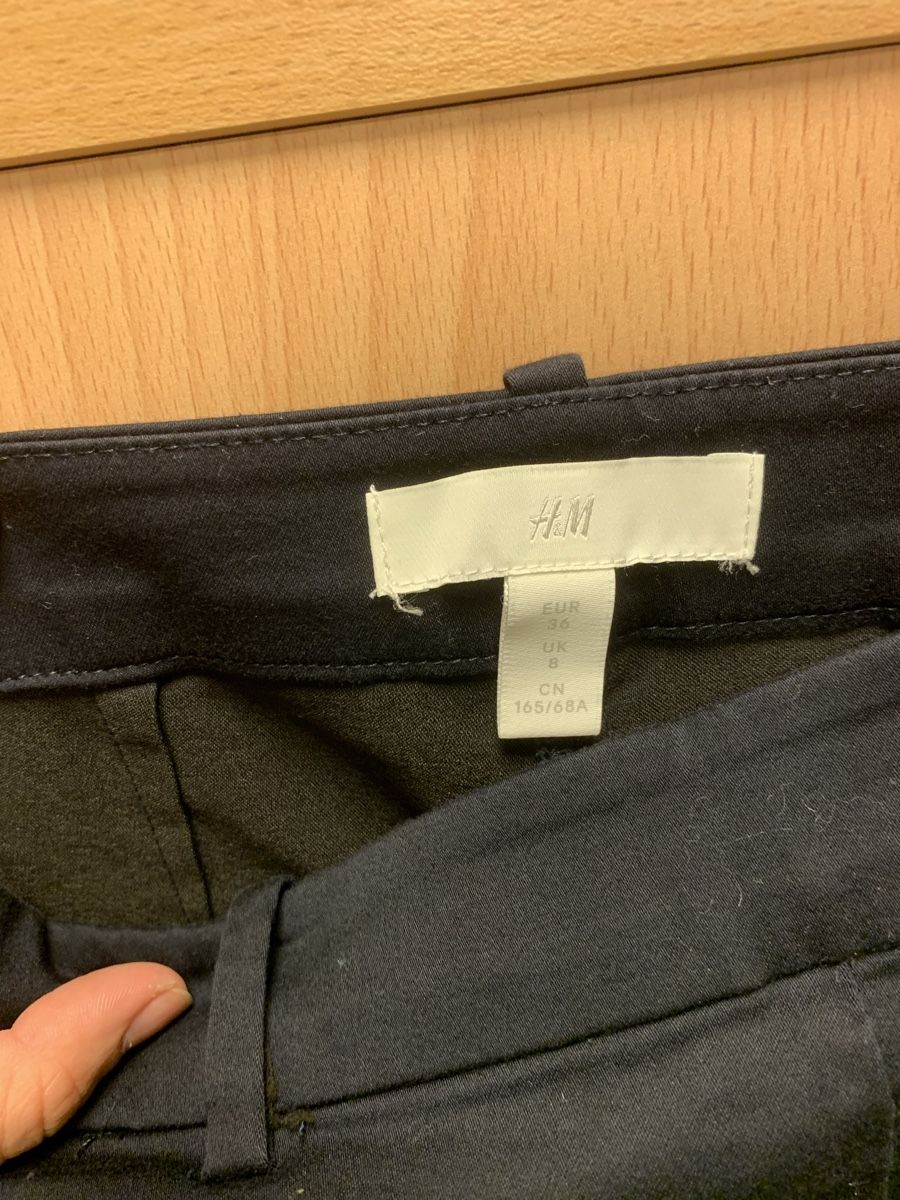 H&M Pantaloni: Pantalon H&M classique – Nuovo (secondo la descrizione) da Montreux venduto da iizaa811 1