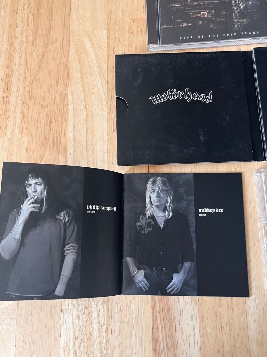 CD: Motörhead CD's mit Booklet & Plakat klein – Usato da Uster venduto da colmo 3