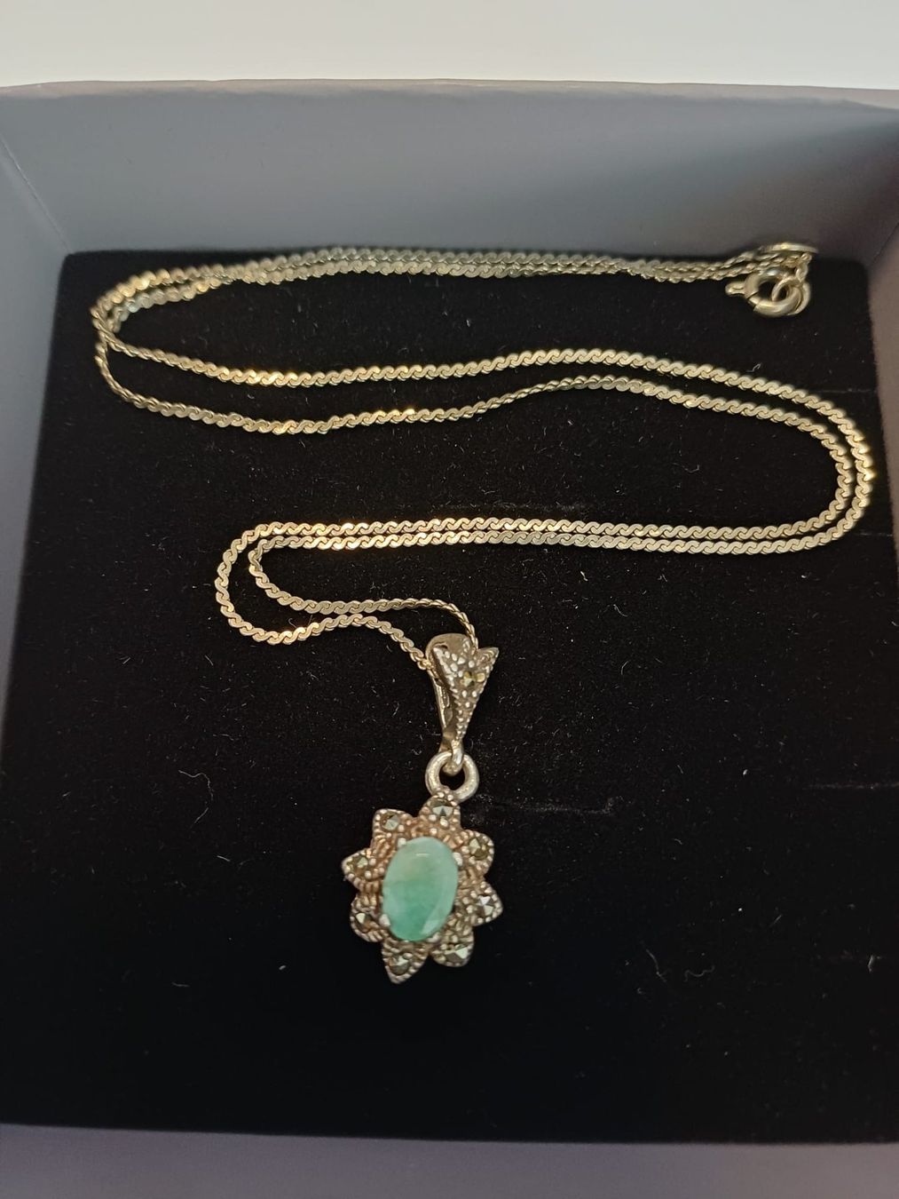 Anhänger: 925 Silber Schmuckset – Gebraucht aus Urnäsch von G.Kertscher 4
