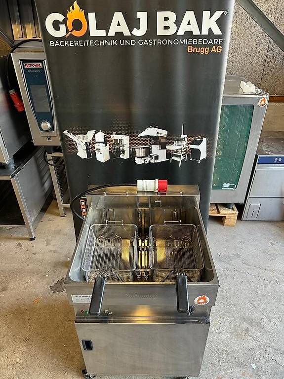 Küchengeräte: Valentine Friteuse 3 Körbe – Gebraucht aus Brugg AG von lali88 2