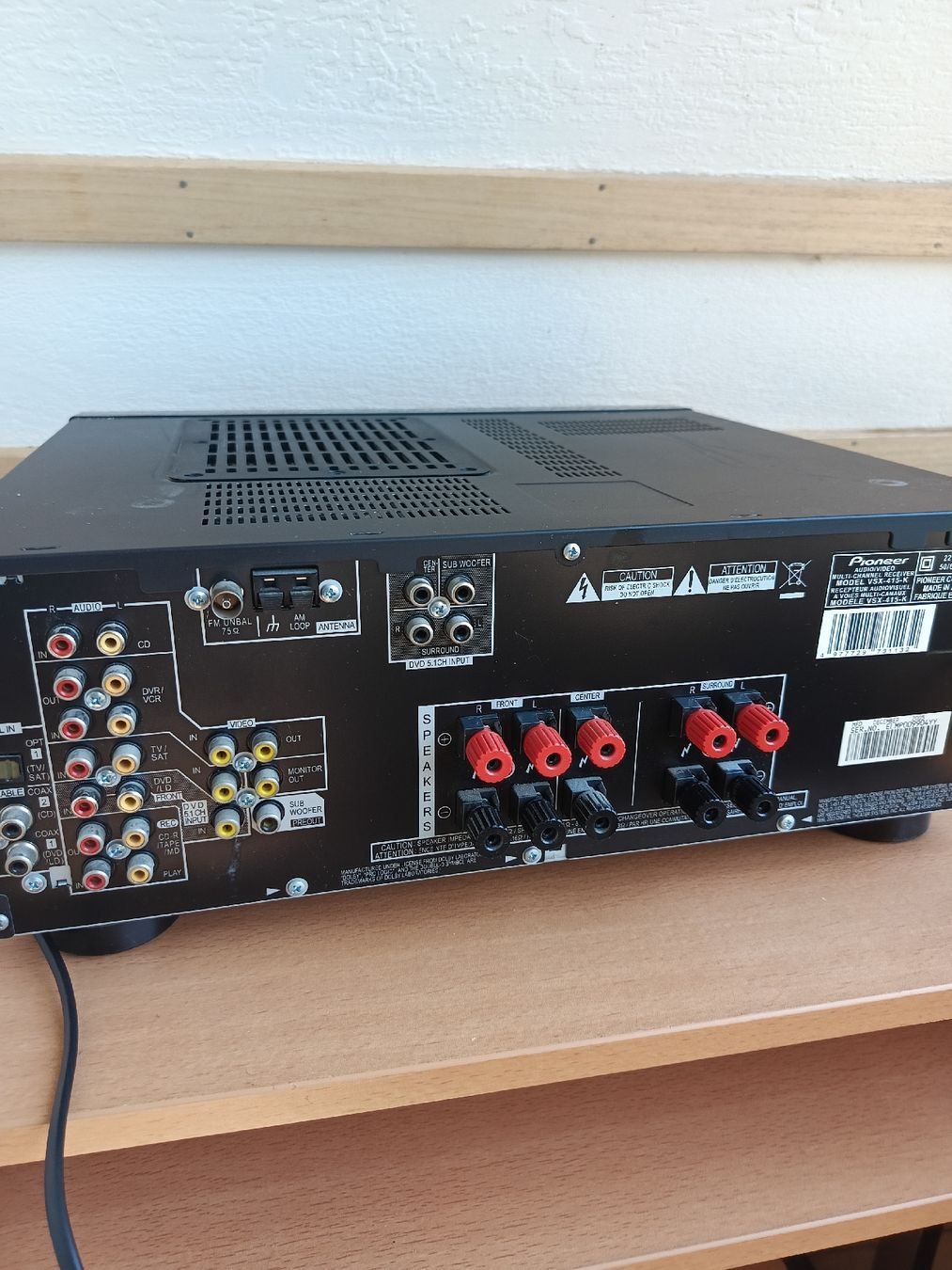 Pioneer Ricevitori: Pioneer Receiver VSX 415 – Usato da Steffisburg venduto da zulg03 4