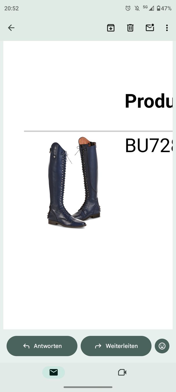 Damenschuhe: Reitstiefel Busse – Neu und originalverpackt aus Wiler (Lötschen) von mic_77ld 1