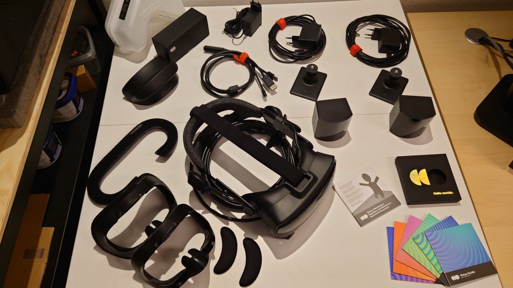 Valve Casco VR: Valve Index Steam VR Headset mit Controller & Basestations – Usato da Volketswil venduto da thedmo_seller 9
