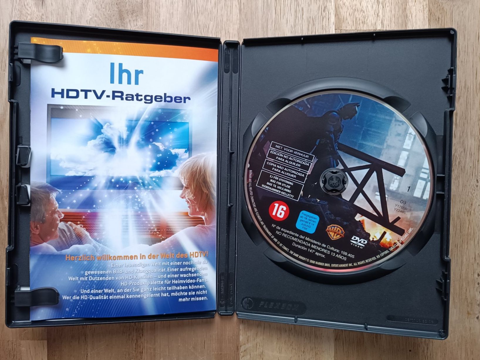 Tutti i DVDs: The Dark Knight DVD – Usato da Amriswil venduto da ITALbozz 1