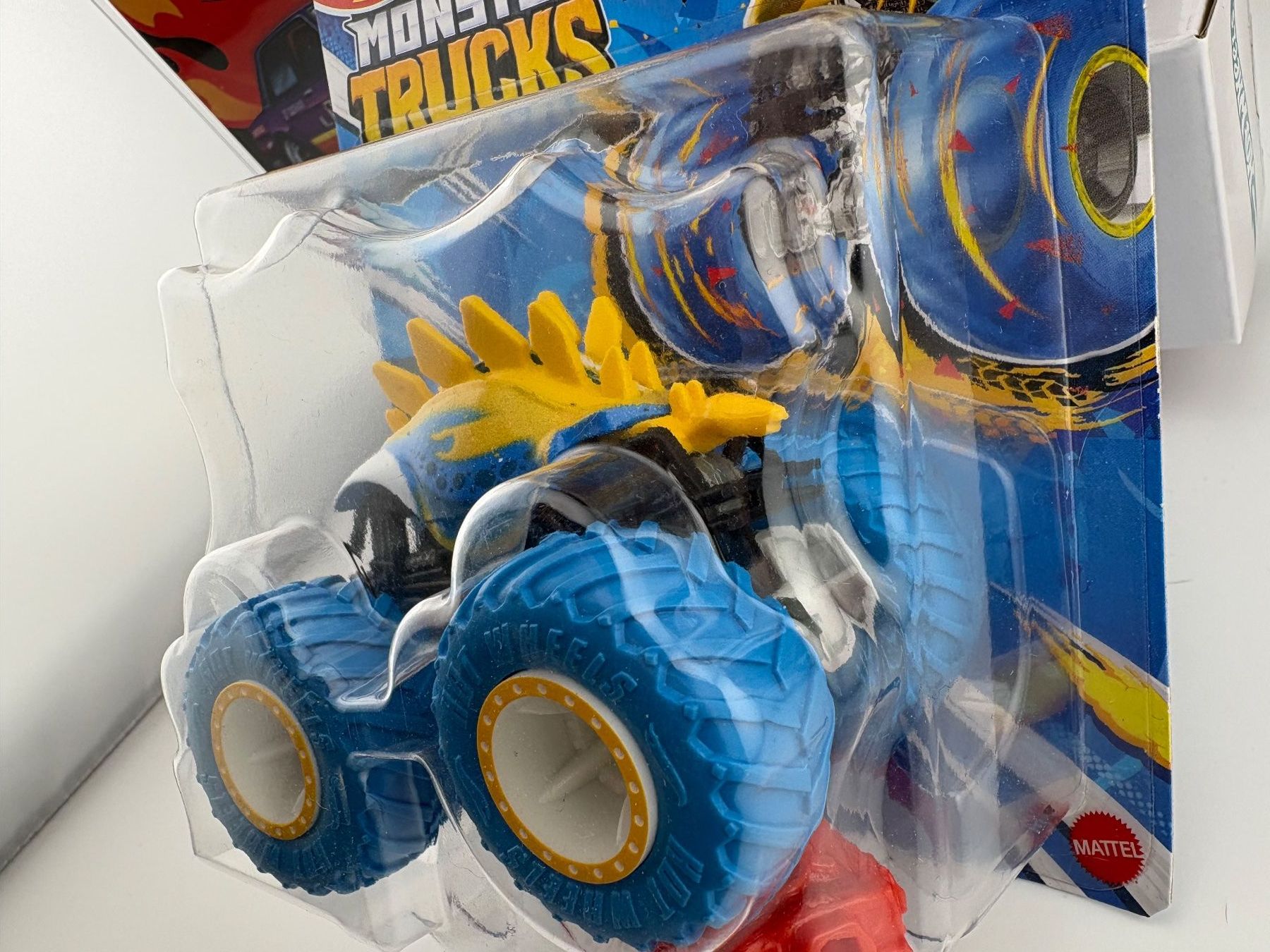 Hot Wheels Modellautos: Hot Wheels Monster Trucks Motosaurus – Neu und originalverpackt aus Flawil von HeisseReifen 2