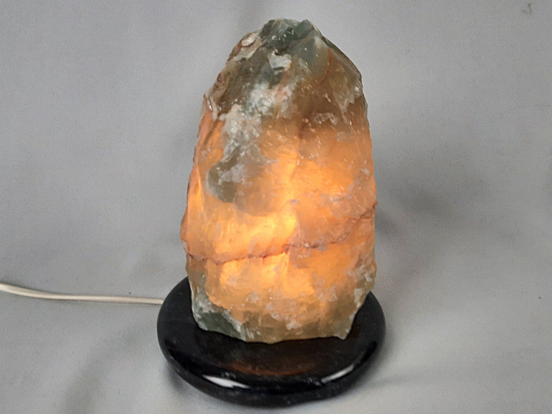 Lampade: Grüner Calcit Steinlampe – Usato da Beinwil am See venduto da Restwert_Beinwil 4