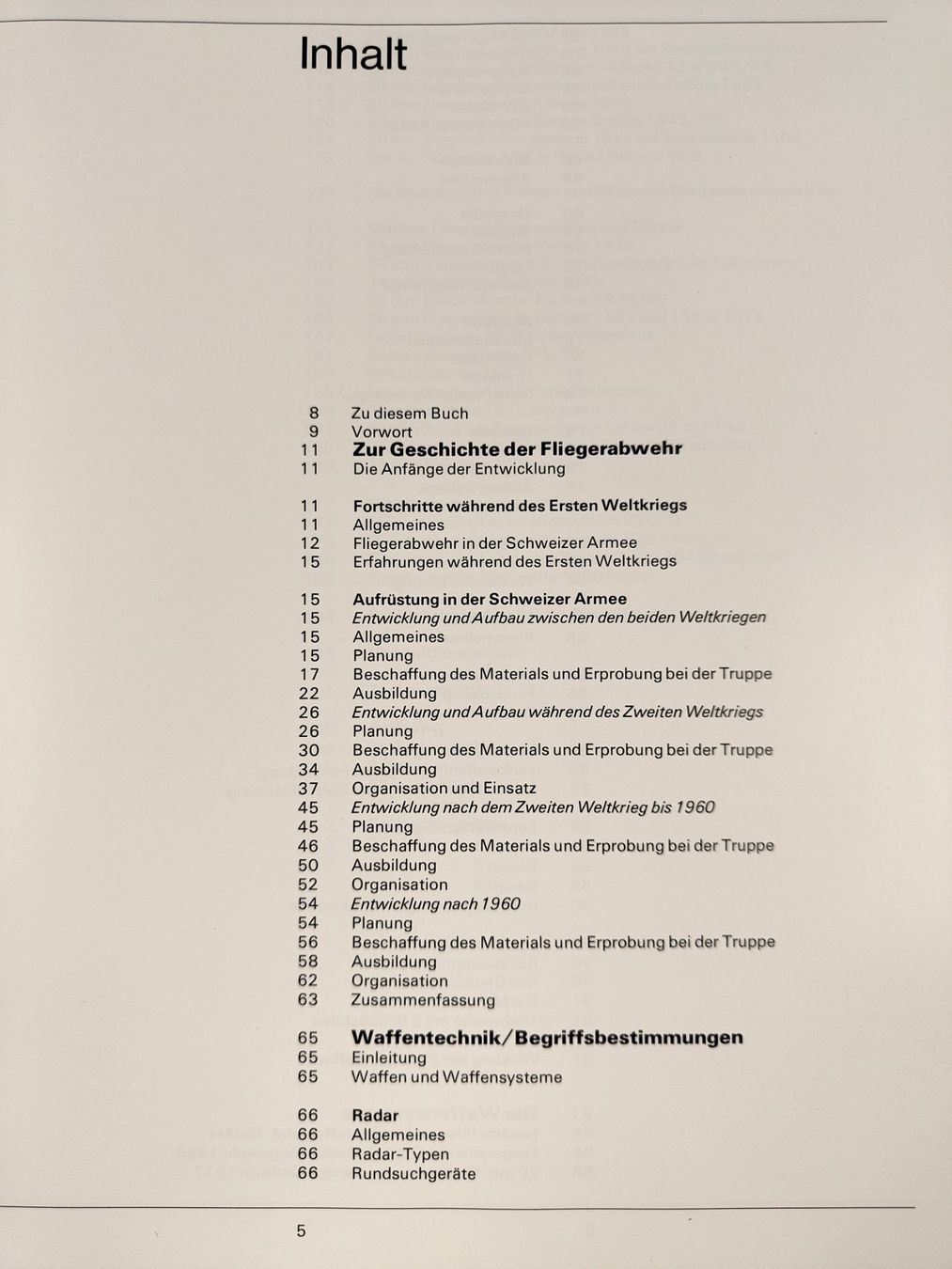 Schweizer Armee Stichwaffen: Buch Fliegerabwehr, Band 12 – Gebraucht aus Bauma von SwissMilitaria 3