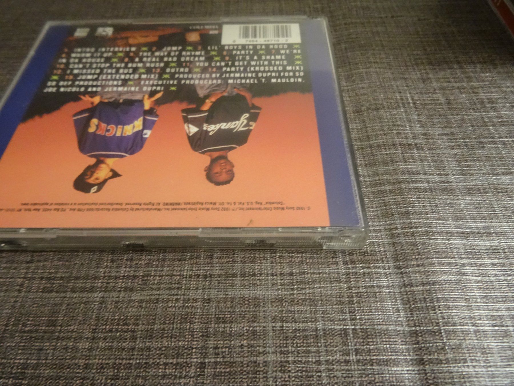 CD: Kross Kris - Totally Krossed Out CD – Usato da Olten venduto da Disc-Ausverkauf 1