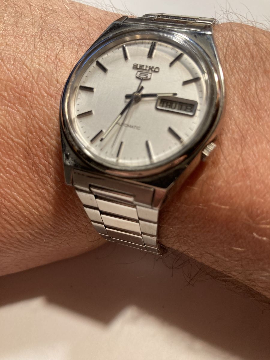 Seiko Orologi: Seiko 5 Automatic vintage Uhr. 36 mm – Usato da Glattbrugg venduto da vintagemania